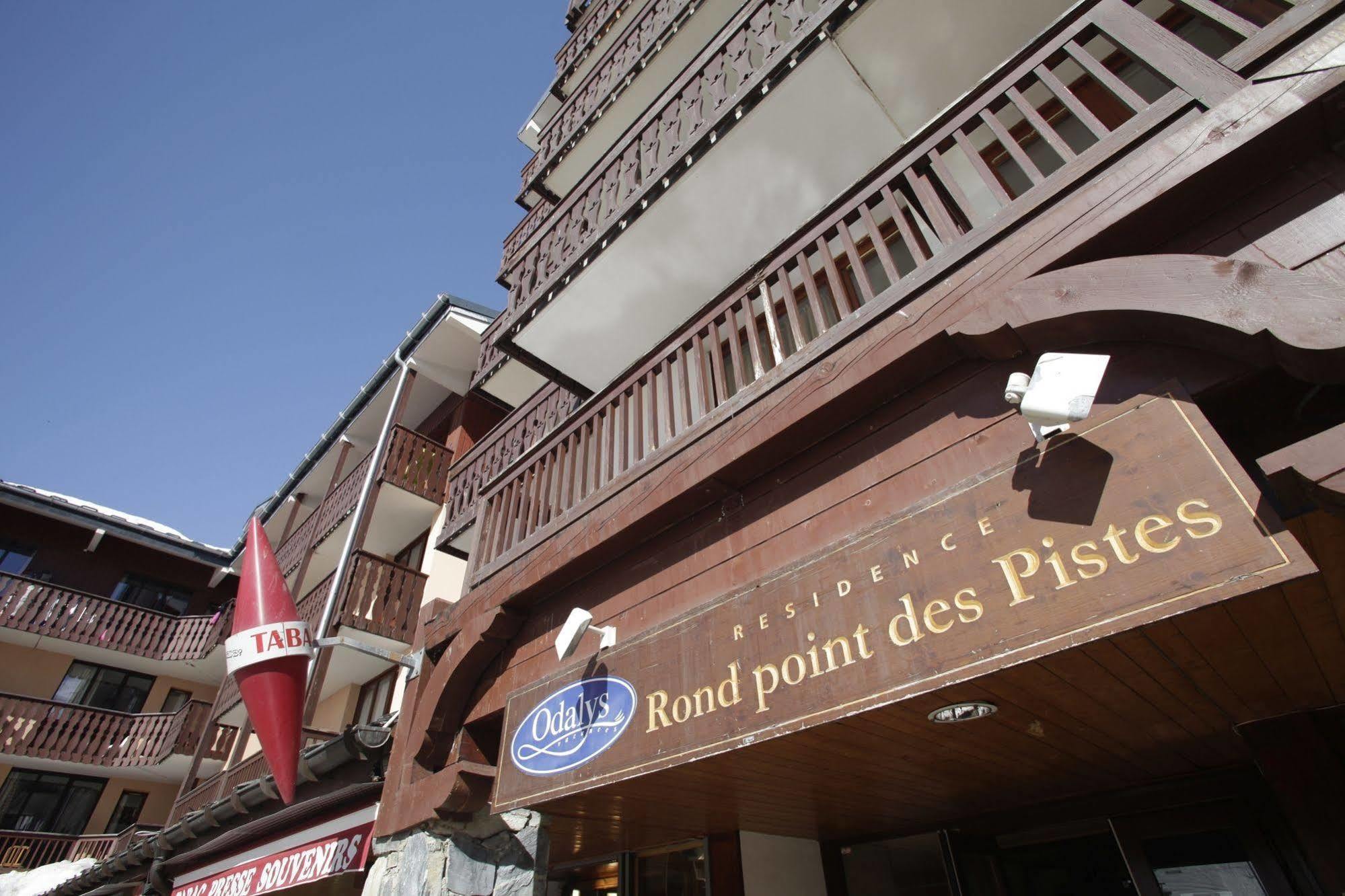 Résidence Odalys Le Rond Point Des Pistes Tignes Extérieur photo