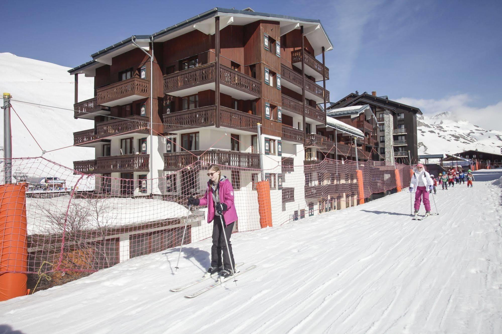 Résidence Odalys Le Rond Point Des Pistes Tignes Extérieur photo